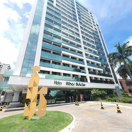 1006 Athos - Athos Diaria Brasil 48159 Apartment Brasilia Exterior photo