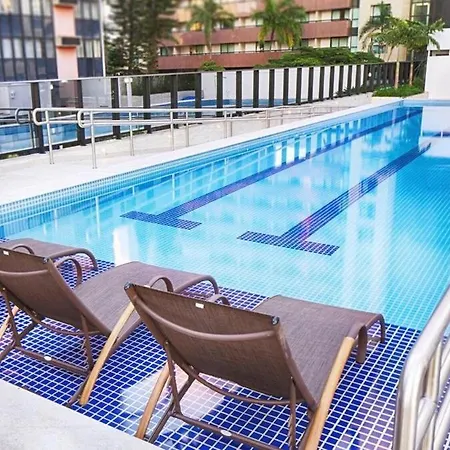 1006 Athos - Athos Diaria Brasil 48159 Apartment Brasilia Exterior photo